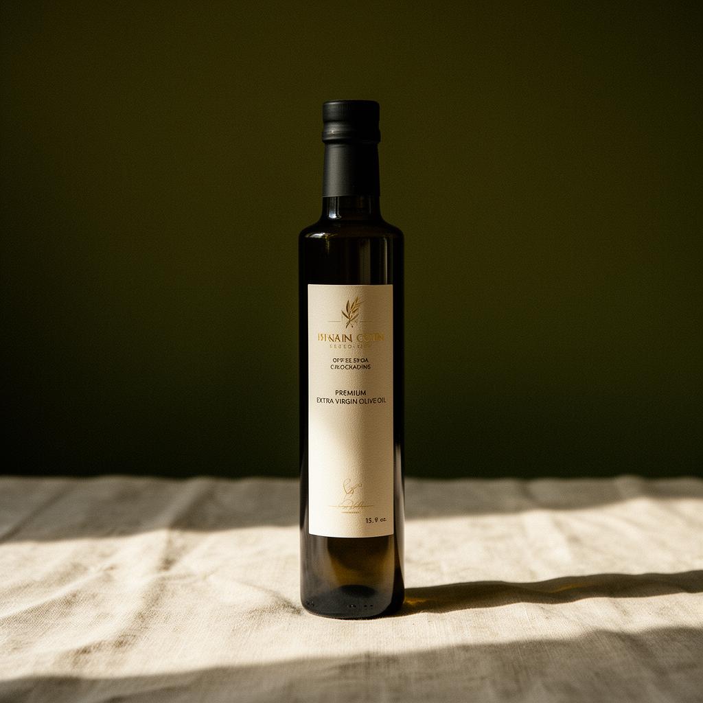 Botella de aceite Verdeja, edición inaugural